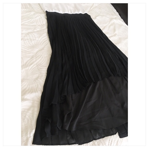 Banana Republic Colorblock Pleated Patio Dress - Picture 8 of 14